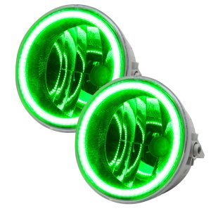 Ford F-150 Fog Light Halos - ORACLE Lighting - Pre-Assembled LED Halo - Green - `06-`10